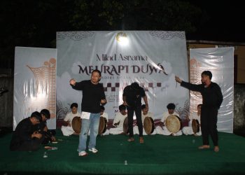 Milad ke-76, Asrama Aceh Meurapi Duwa Yogyakarta Jadi Momen Pererat Kebersamaan dan Budaya