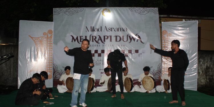Milad ke-76, Asrama Aceh Meurapi Duwa Yogyakarta Jadi Momen Pererat Kebersamaan dan Budaya