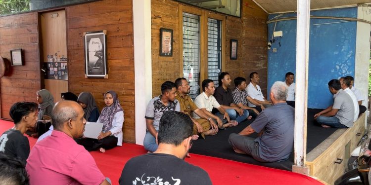 Belajar Dari Tgk Muhammad Hasan Tiro, Pemuda Peringati Haul ke 15 Wali Tiro