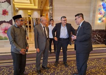 Wali Nanggroe Hadiri Wisuda Gelar Kehormatan Pejabat Kenegaraan Timor Leste