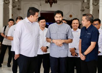 Gubernur Mualem Bahas Kepemilikan Empat Pulau Bersama Gubernur Sumut dan Bupati Tapanuli Tengah