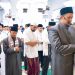 Mualem Salat Iduladha di Masjid Raya Baiturrahman Bersama Istri