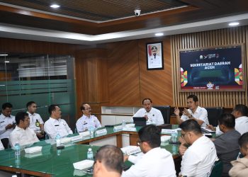 Pemerintah Aceh dan Kemenko Kumham Imipas Gelar Pertemuan, Bahas Peresmian Memorial Living Park