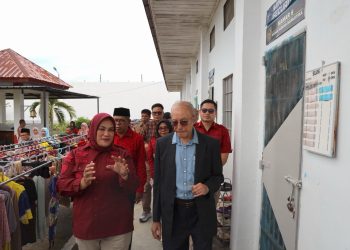 Wali Nanggroe Tinjau Langsung Kondisi dan Fasilitas Lapas Perempuan di Sigli