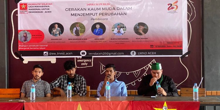 LMND Nasional Desak Presiden RI untuk Copot Mendagri
