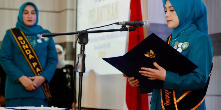 Marlina Lantik Istri Wali Kota Sabang Nuri Zulkifli Sebagai Ketua pada Empat Organisasi