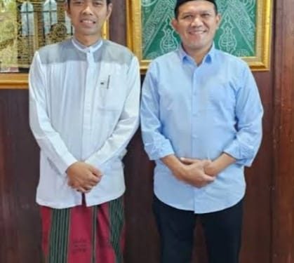 Wakil Gubernur Aceh Dapat Ucapan Khusus dari Ustaz Abdul Somad