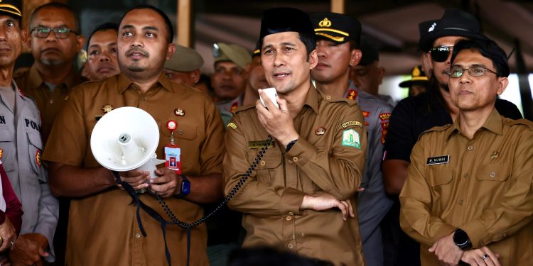 Terima Masa Aksi, Karo Pemotda Setda Aceh: Empat Pulau Itu Milik Kita