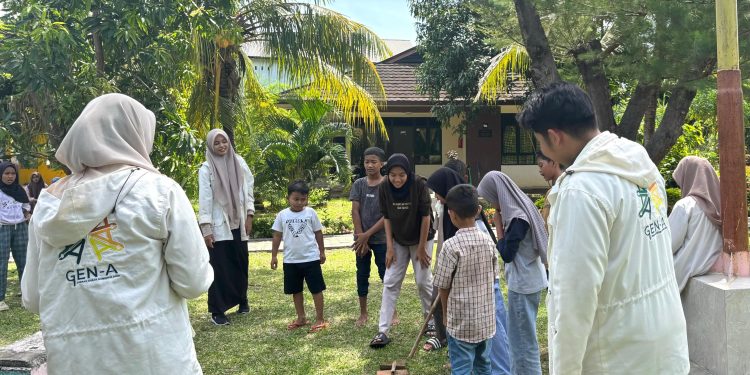 Permainan Tradisional Jadi Solusi Kurangi Screen Time Anak