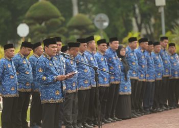 Gubernur Aceh Serahkan SK Kepada 618 Calon ASN: Wajah Negara dan Garda Terdepan Pelayanan Publik