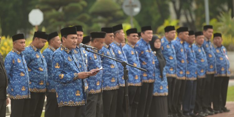 Gubernur Aceh Serahkan SK Kepada 618 Calon ASN: Wajah Negara dan Garda Terdepan Pelayanan Publik