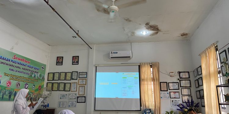 UNICEF Apresiasi Layanan Kesehatan Remaja di Puskesmas Darul Kamal