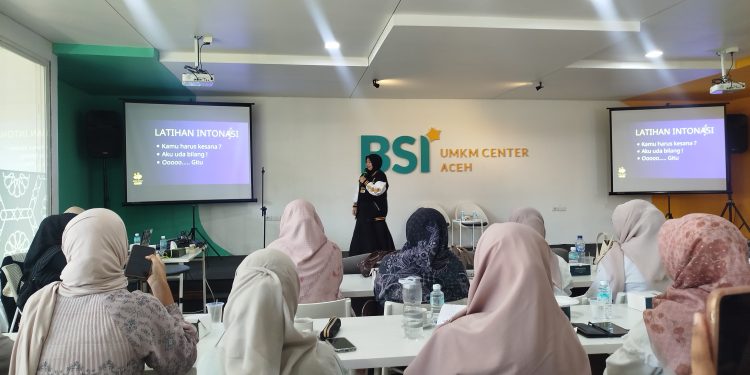Workshop “Suara Jadi Cuan” Dorong Kolaborasi dan Potensi Voice Over di Banda Aceh