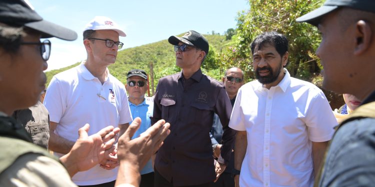 Tinjau Lokasi Konservasi Gajah di Aceh Tengah, Mualem Komitmen Atasi Konflik Manusia-Satwa Liar