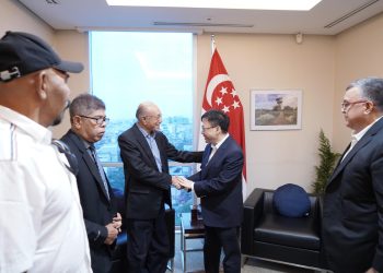 Wali Nanggroe dan Konjen Singapura, Dorong Kunjungan Timbal Balik dan Kerja Sama Konkret