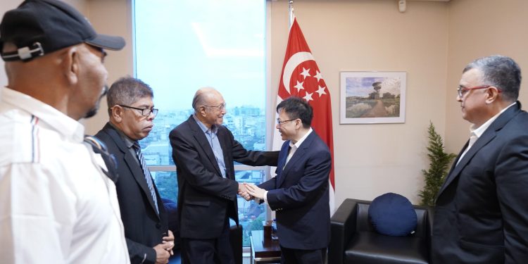 Wali Nanggroe dan Konjen Singapura, Dorong Kunjungan Timbal Balik dan Kerja Sama Konkret