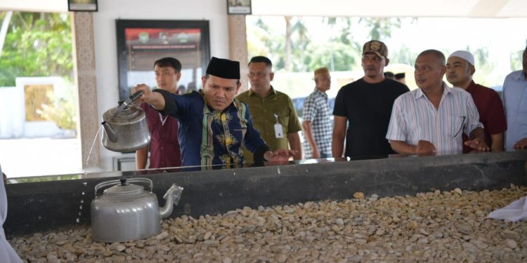 Wagub Aceh Ziarah ke Makam Habib Bugak