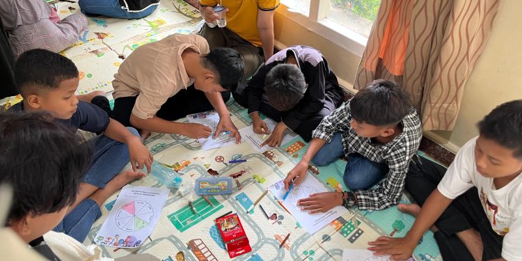 Melalui Art Therapy, GEN-A Ajak Anak Panti Ekspresikan Emosi dan Imajinasi dengan Gembira