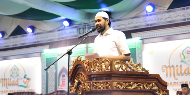 Gubernur Aceh Hadiri Milad Ke-57 YPI Darussa’adah