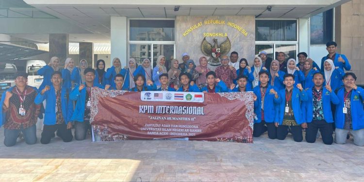 Mahasiswa UIN Ar-Raniry Banda Aceh Melakukan Lawatan ke Konsulat RI Songkhla