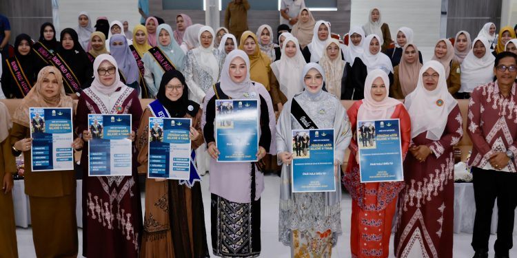 Bunda PAUD Aceh Kukuhkan Bunda PAUD dan Ketua Forikan Banda Aceh