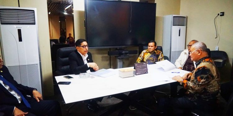 Pemerintah Aceh dan DPRA Sampaikan Usulan Revisi UU Pemerintahan Aceh kepada Badan Legislasi DPR RI