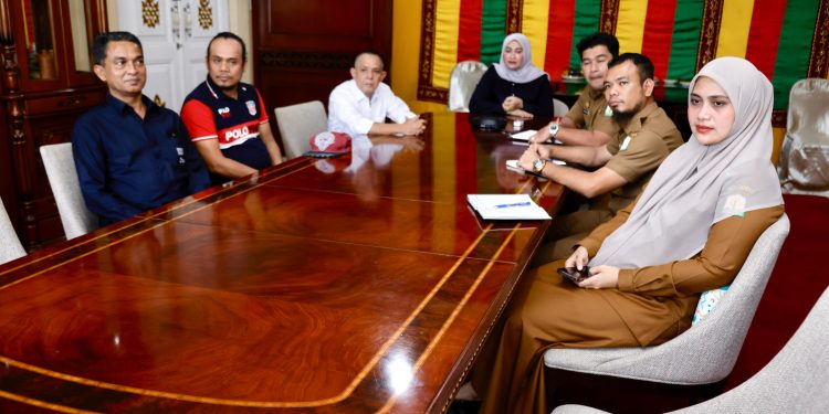 Ketua TP PKK Aceh Bahas Rencana Festival Aceh di Belanda Bersama Dubes RI