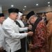 Wagub dan Ketua TP PKK Aceh Sambut Kedatangan Menteri Pendidikan