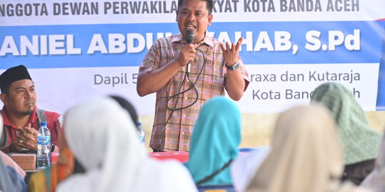 Terkait Tanah Blang Padang, Daniel Abdul Wahab Dukung Langkah Gubernur