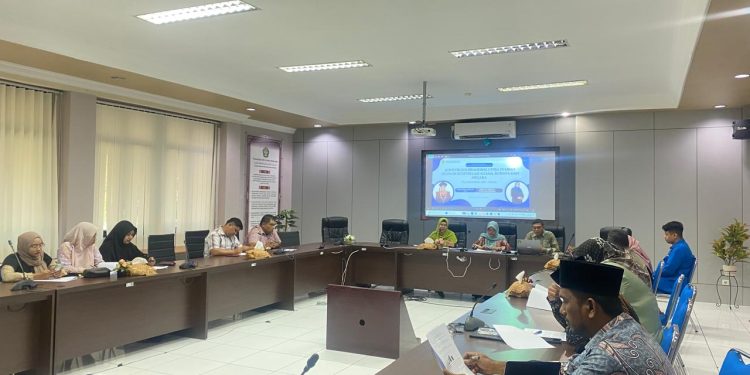 KPI Pascasarjana UIN Ar-Raniry Bahas Branding Citra Syariat Islam secara Holistik dan Inklusif