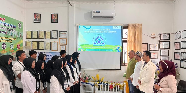 Dilatih dan Dilantik, Kader Remaja Darul Kamal Siap Jadi Konselor dan Edukator Sebaya