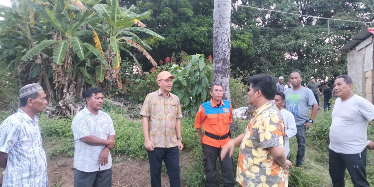Sahuti Keluhan Petani, Bupati Aceh Selatan Langsung Tinjau Kekeringan Sawah di Meukek