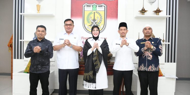 Illiza Teken MoU dengan Bupati Aceh Tenggara, Aceh Selatan, dan Aceh Barat