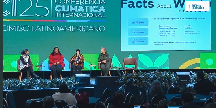 Walkot Illiza jadi Pembicara Konferensi Iklim Internasional di Argentina