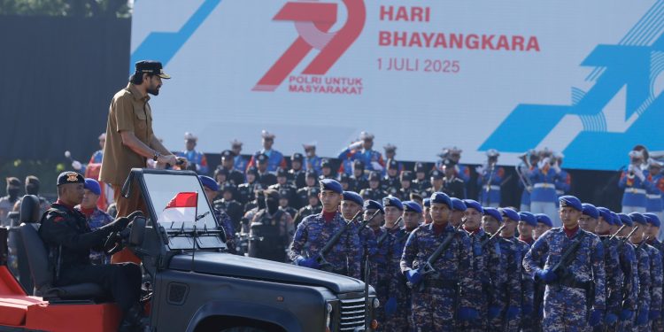 Gubernur Aceh : Polri Sebagai Pelindung, Pengayom, dan Sahabat Rakyat.