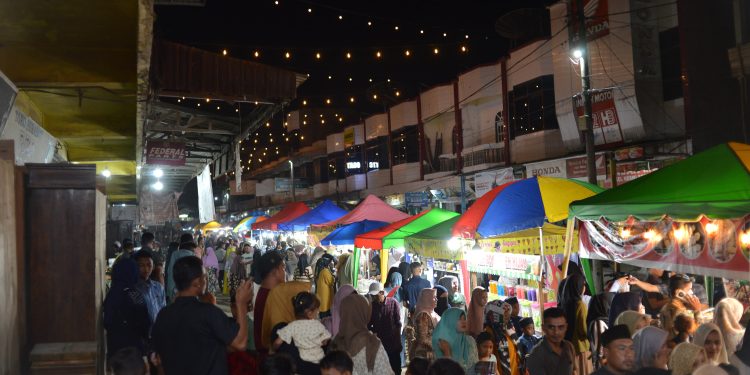Bazar Kuliner Geudong, 40 UMKM Lokal Sajikan Cita Rasa Tradisional dan Kekinian