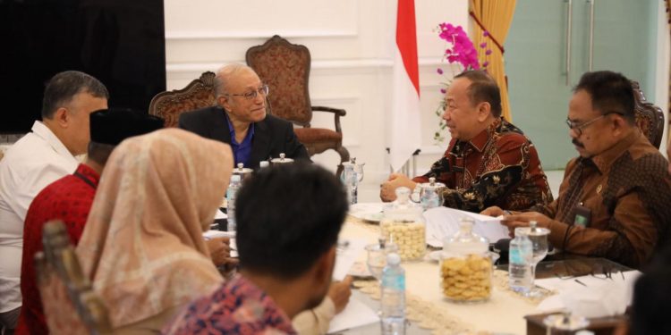 Wali Nanggroe Dukung Pembentukan Sekretariat Peradilan Syariat Islam untuk Penguatan Mahkamah Syariah