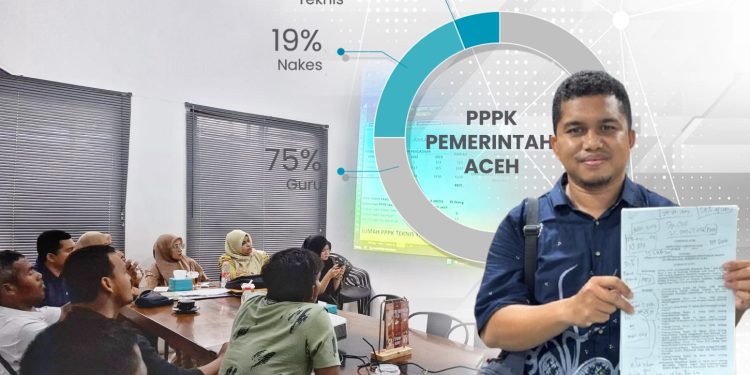 PPPK Pemerintah Aceh Desak Kesetaraan: TPP Belum Diterima Selama Dua Tahun