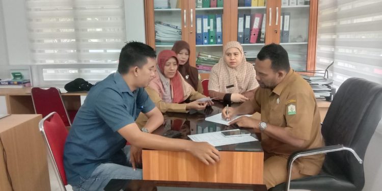 Samsul Bahri, S.Pi., M.Si, Mediator yang Teken Pakta Integritas Disaksikan Menteri Ketenagakerjaan RI Prof Yassierli