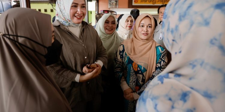 Marlina Muzakir Bersilaturahmi dengan Warga Aceh di Samarinda