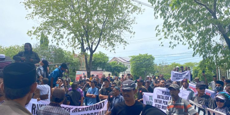 Masyarakat Aceh Tolak Pendirian Batalion Baru, Mantan Kombatan Turun Ke Jalan