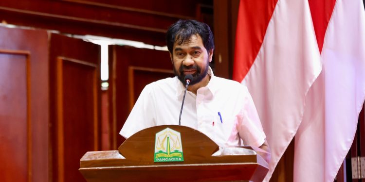 Gubernur Mualem Resmi Buka Musrenbang RPJM Aceh 2025–2029