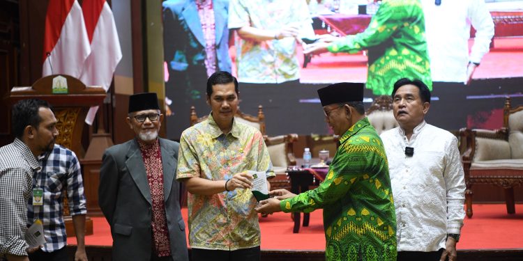 Gubernur Aceh Ajak Syarikat Islam Terus Menjadi Kekuatan Moral dan Intelektual Umat