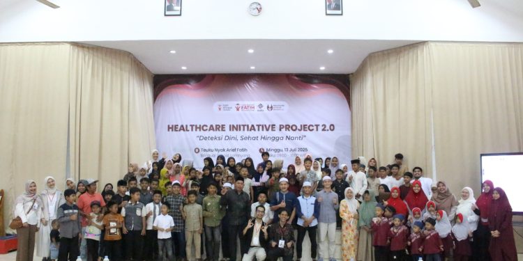 HIP 2.0: Dari Alumni untuk Negeri, Layanan Kesehatan Gratis Jangkau Ratusan Warga Rentan di Aceh