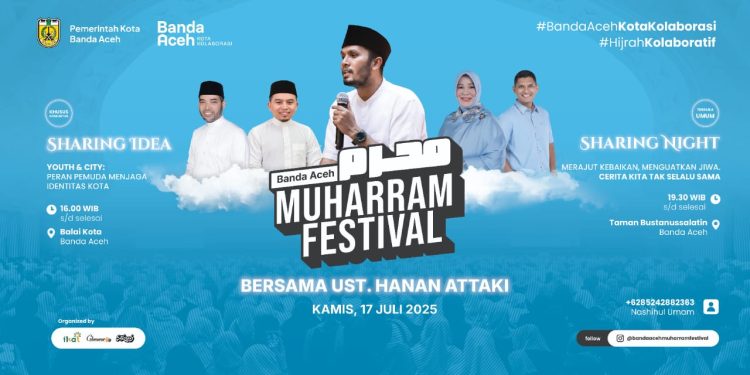 Wali Kota Ajak Warga Meriahkan Banda Aceh Muharram Festival