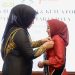 Marlina Muzakir Kukuhkan Bunda PAUD dan Ketua Forikan Abdya