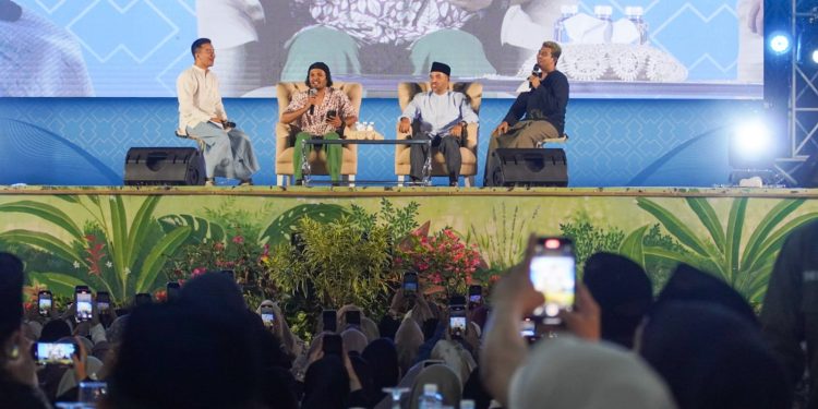 Sharing Night Bersama Ustad Hanan Attaki, Illiza : Momen Berharga untuk Muhasabah Diri