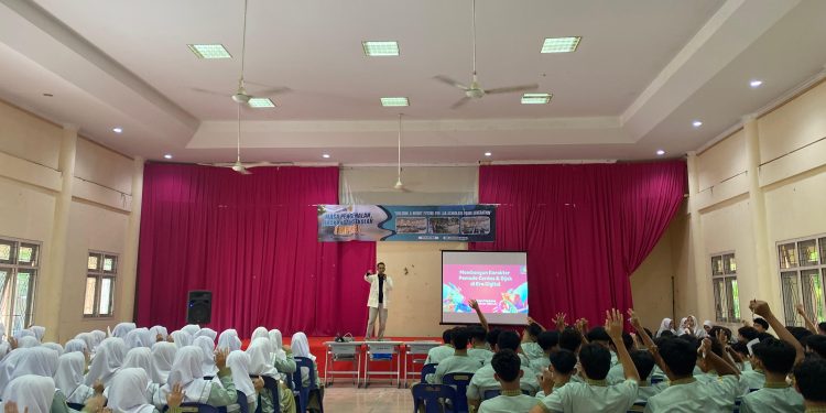 GEN-A Ajak Siswa Bangun Karakter Cerdas Di Era Digitalisasi