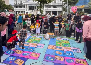 GEN-A Luncurkan Inovasi Engklek Edukasi dan Puisi Kecanduan Gawai di Peringatan Hari Anak Nasional 2025