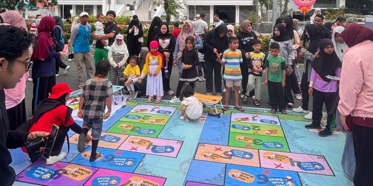 GEN-A Luncurkan Inovasi Engklek Edukasi dan Puisi Kecanduan Gawai di Peringatan Hari Anak Nasional 2025